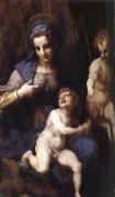 Andrea del Sarto, Our Lady of St. John and the small sub